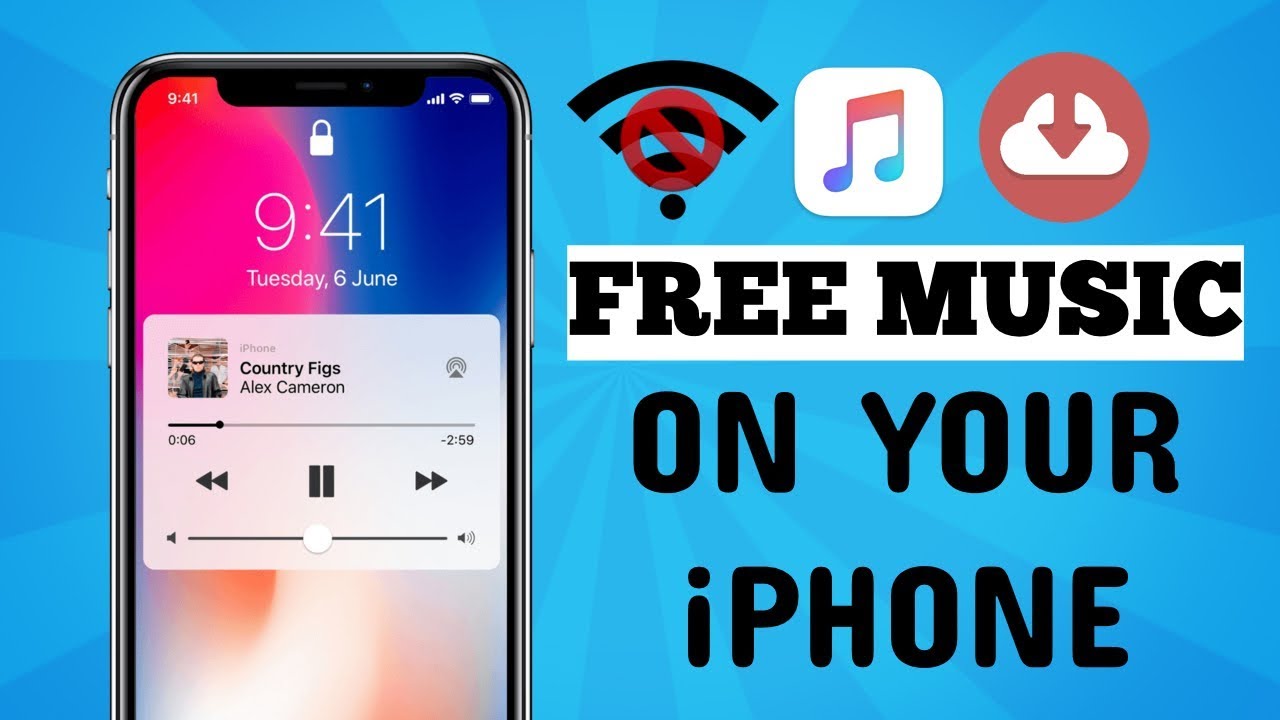 how to download free music for iphone