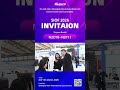 We are delighted to invite you to participate in the Shanghai International Optical Fair (SIOF)