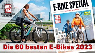 Die besten 60 E-Bikes 2023: BIKE BILD E-Bike Spezial