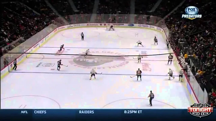 Olli Jokinen scores his first of the year