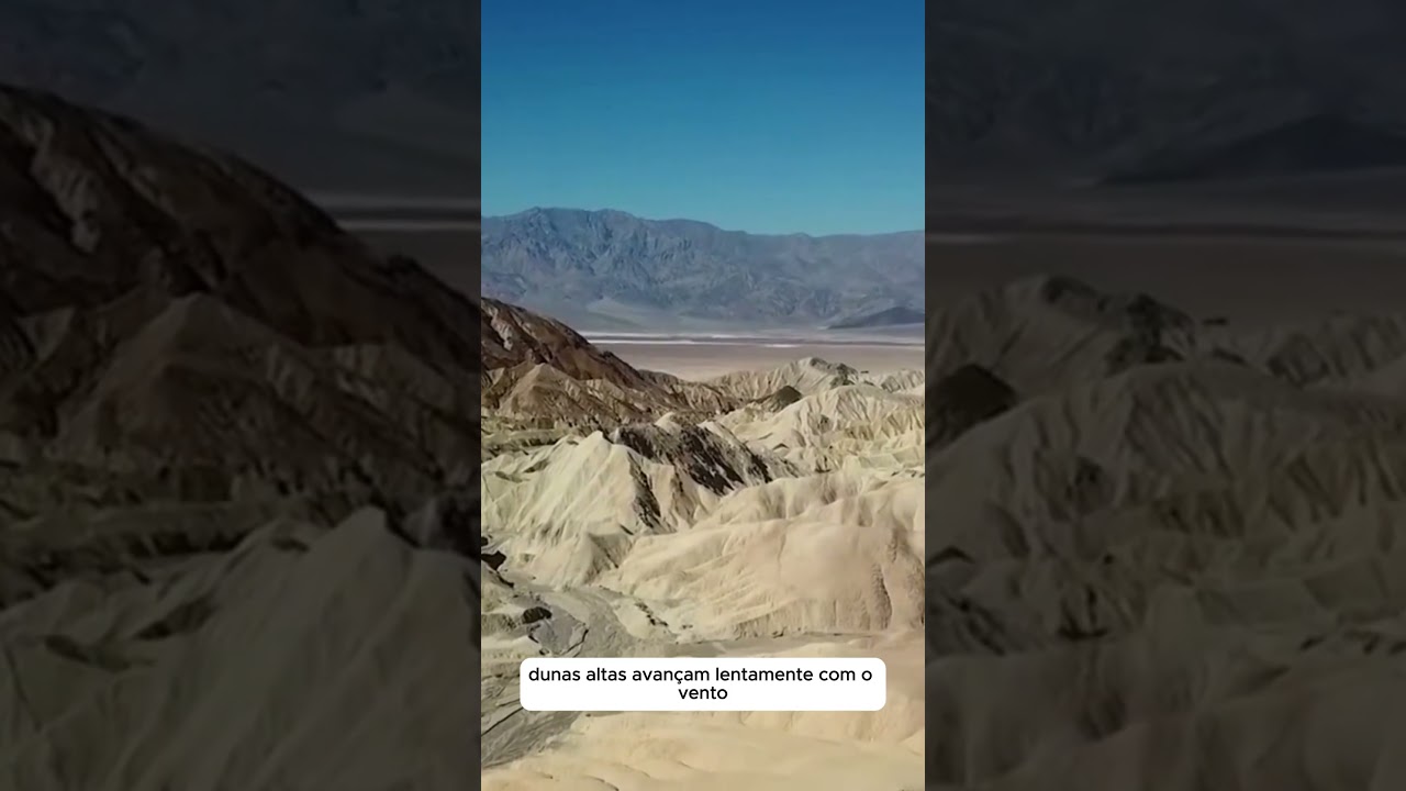 O LUGAR MAIS QUENTE DA TERRA | DEATH VALLEY