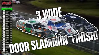 IMCA.tv | 3 Wide, Door Slammin' Finish | Boone Speedway, May 18th, 2024