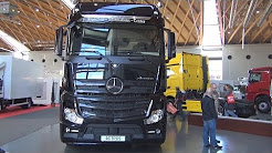 Mercedes-Benz Actros 1848 4x2 Tractor Truck (2016) Exterior and Interior in 3D