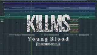 Killing Me Inside - Young Blood | FL Studio Cover Instrumental