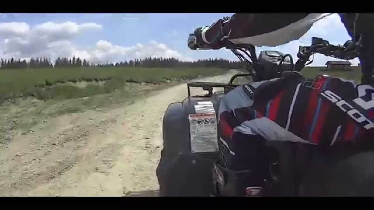 Spędzanie niedzielnych popołudni. Quad, cross YouTube