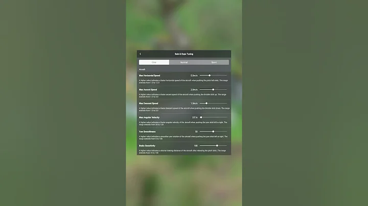 Perfect settings for stunning drone shots 🚁 DJI Mini 4 Pro 🎬 @TheDroneCreative