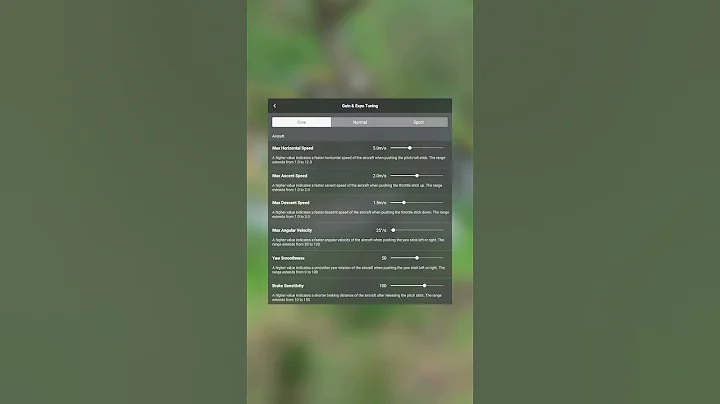 Perfect settings for stunning drone shots 🚁 DJI Mini 4 Pro 🎬 @TheDroneCreative