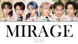 OnlyOneOf (온리원오브) - mirage Color Coded Lyrics (han/rom/eng)