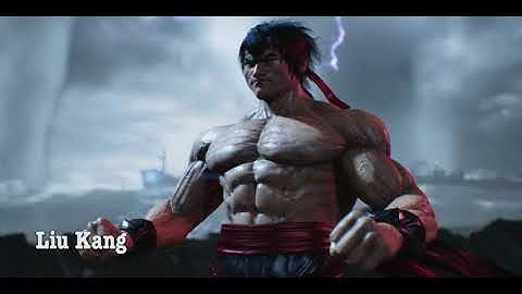 Tekken 8 Custom Mortal kombat Characters