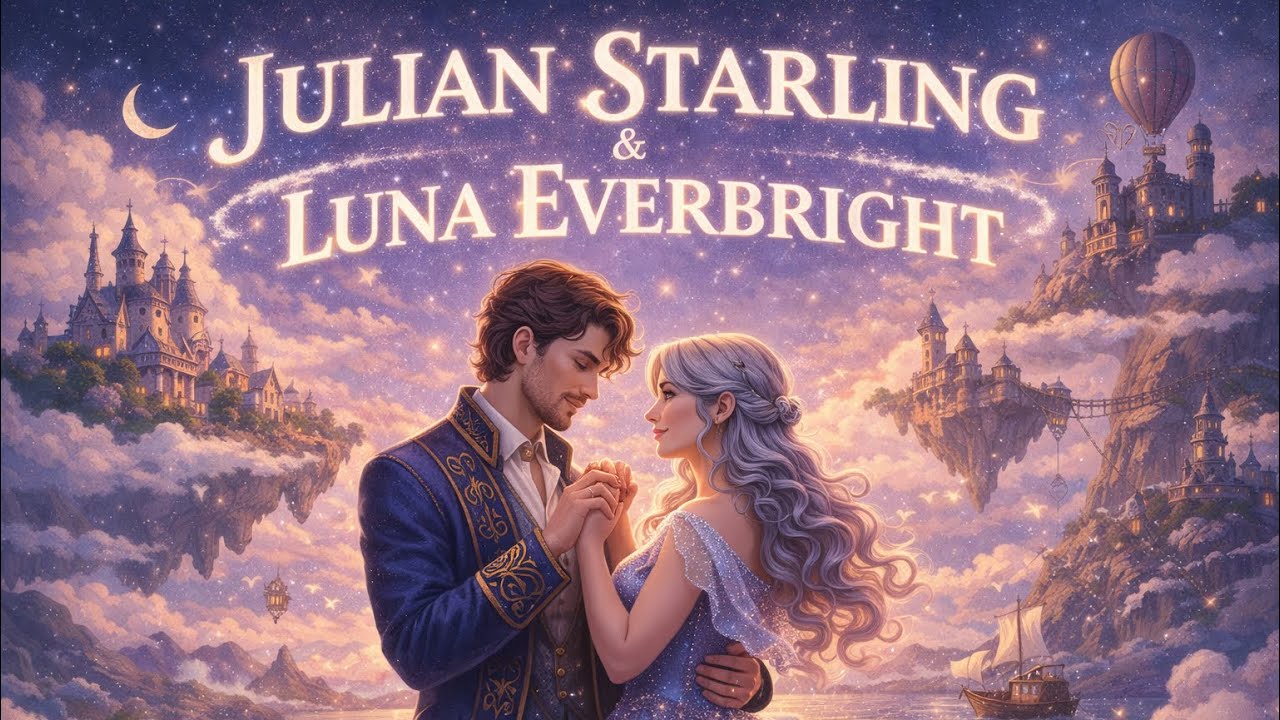 The T-Riffic Show: Julian Starling & Luna Everbright - A World We Dream🎵