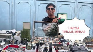 HARGA TERJUN BEBAS‼️BANYAK JAM TANGAN BRANDED TERBARU DILAPAK // WAHYU 083835967767