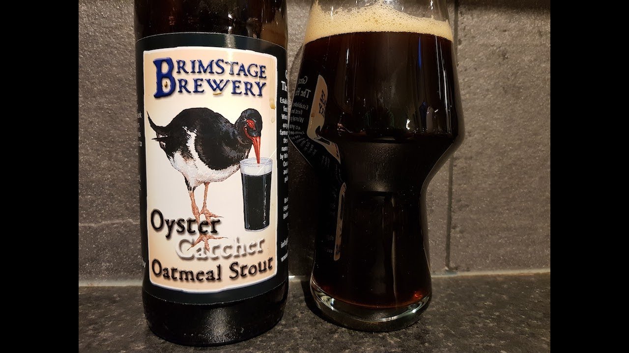 Brimstage Brewery Oyster Catcher Oatmeal Stout British Craft Beer
