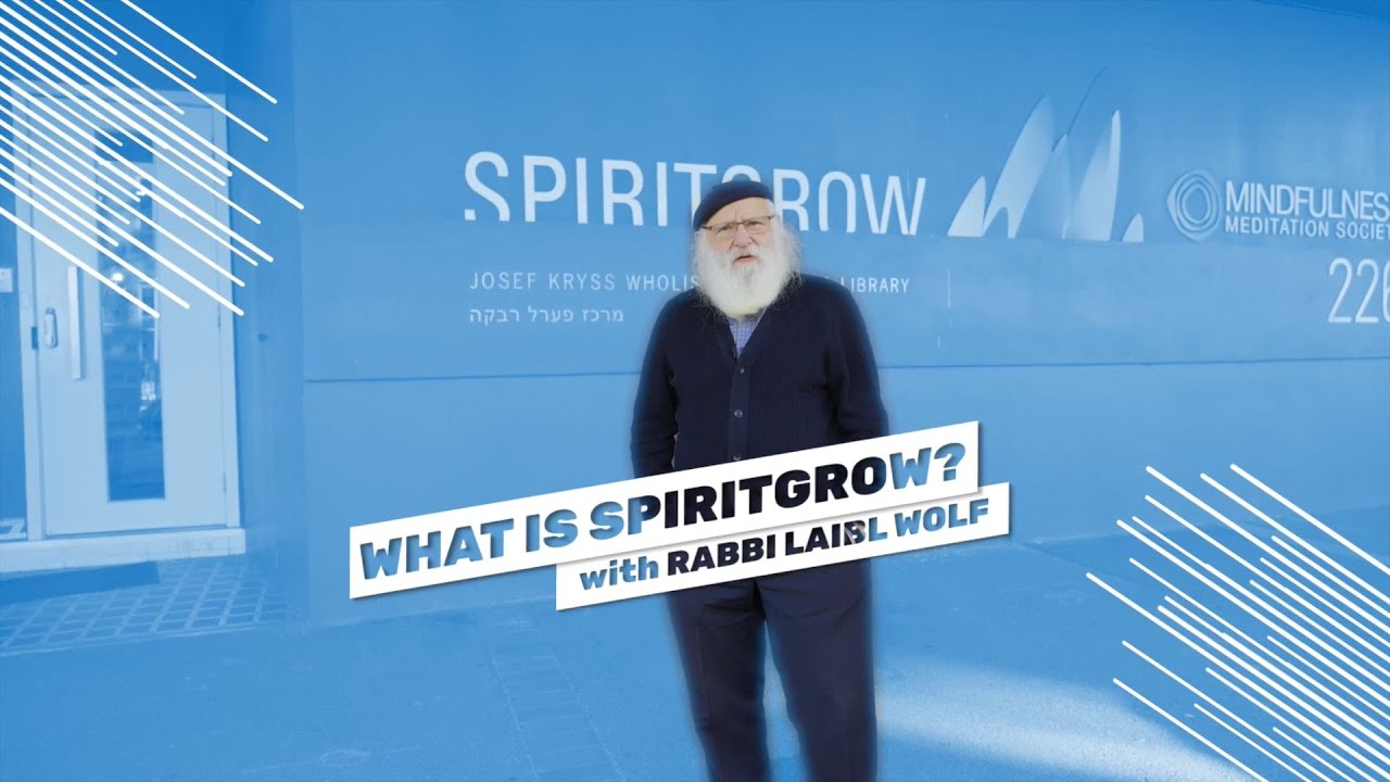 Laibl Wolf - What is Spiritgrow?