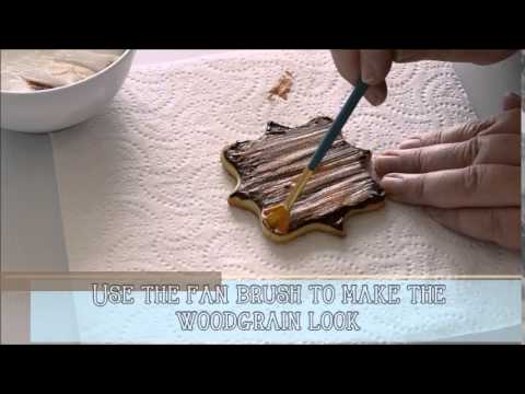 How To Get A Rustic Wood Plank Look On Cookie How To Get A Rustic Wood Plank Look On Cookie