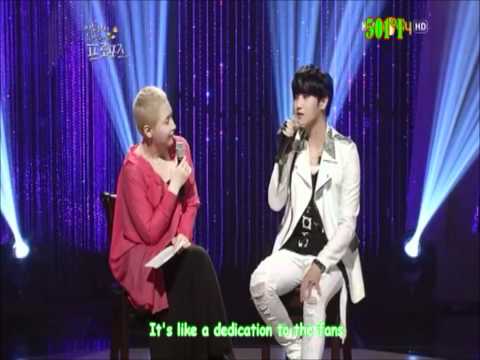 SS501 HEO YOUNG SAENG @ LEE SORA'S 2ND PROPOSAL 2/2 (en)