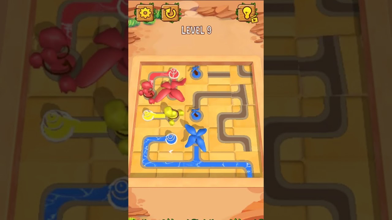 Water Connect Puzzle Level 9