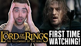 The Lord of the Rings: The Fellowship of the Ring (2001) Movie Reaction (FIRST TIME WATCHING) PART 3