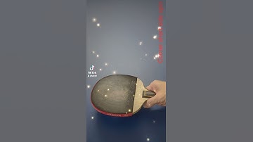 Short ball service under side spin