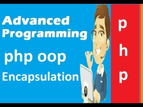 php oop lab4 شرح عربي encapsulation - YouTube