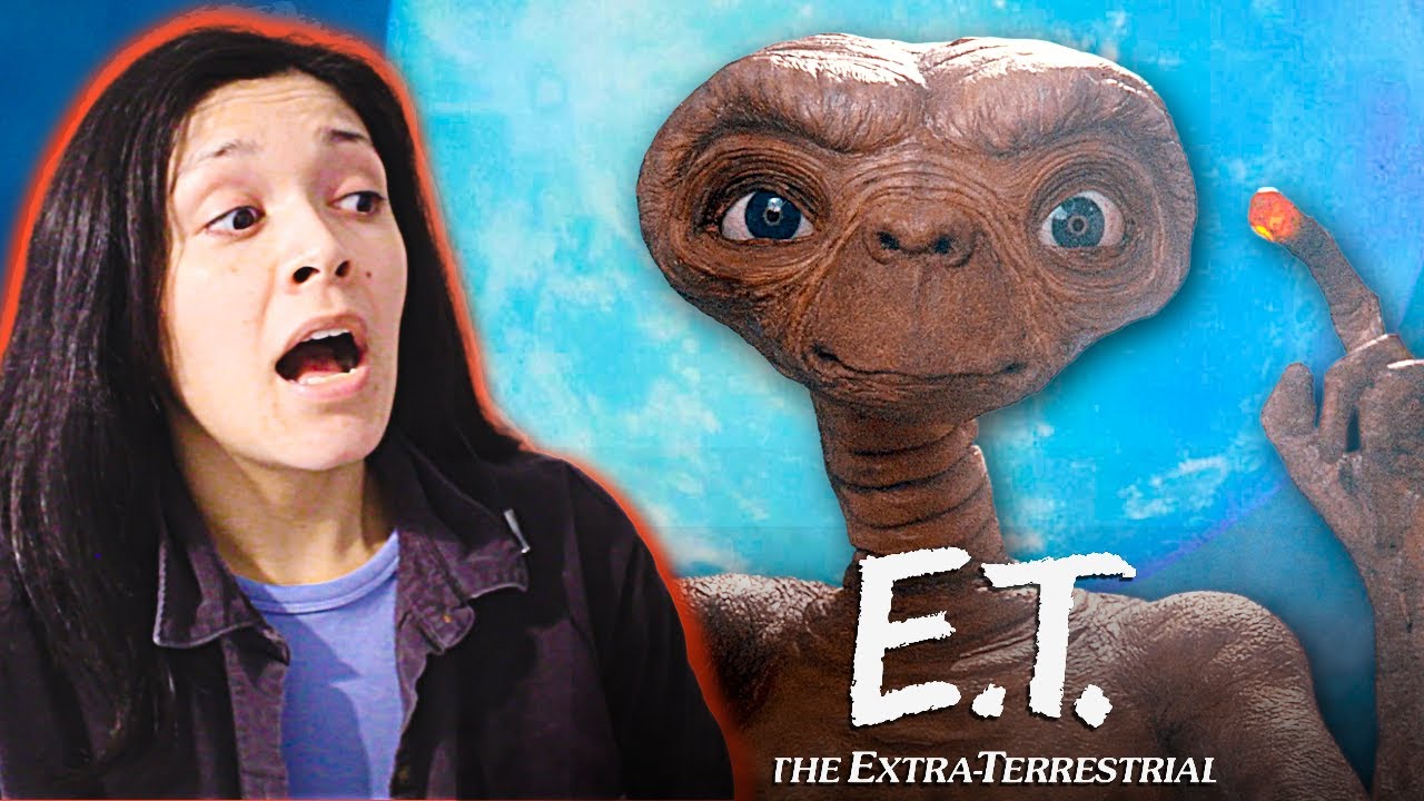 E.T. the Extra-Terrestrial (1982) REACTION | ET MOVIE REACTION