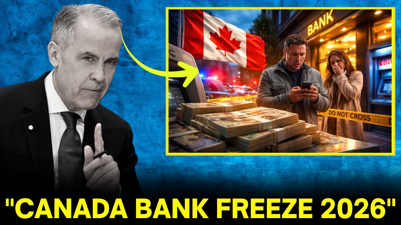 WARNING: 6 Million Canadian Bank Accounts Will Be FROZEN in March 2026 — Is YOUR Name On The List?