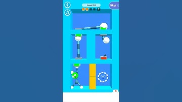 Stretch Guy  Levels  18 - Gameplay Walkthrough (Android, iOS) #Shorts