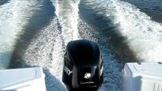 Mercury Verado 200hp Sea Trial