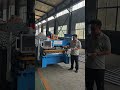 Indonesia 750 roof panel forming machine #roofing #machine #roof #automobile