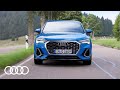 [Audi Q3 Sportback] Introduction / 車両紹介(Turbo Blue) [アウディ ジャパン]
