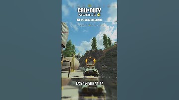Easy 1v4 with Ak117 in CODM BR
