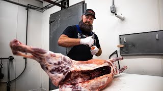 How to Butcher a Lamb by the Bearded Butchers!