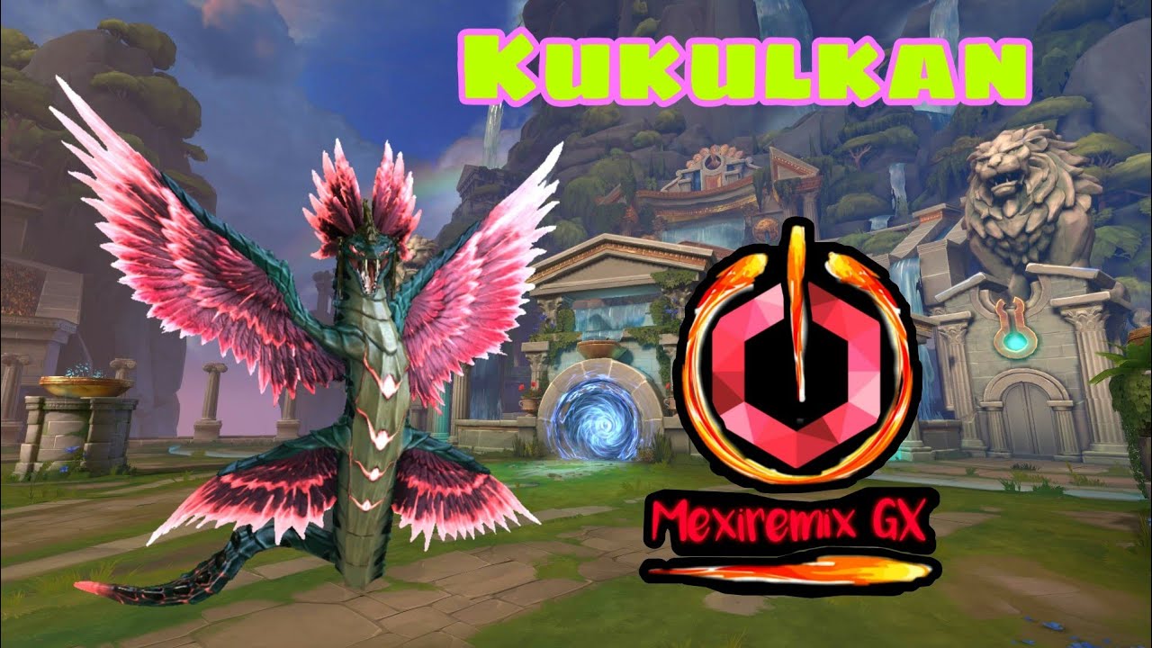SMITE: partida en arena con KUKULKAN!!! - YouTube