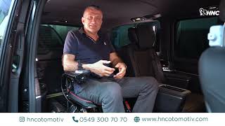 Mercedes Vito Hareketli Koltuk Uygulaması Konfor Ve Estetikte Yeni Bir Dönem  Hnc Otomotiv