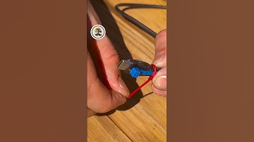 So Handy! Trick with a Zip Tie and a Charging Cable