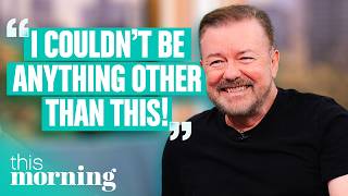 Ricky Gervais Son Amour Pour Les Chats, Sa Misanthropie Et Comment Garder Les Pieds Sur Terre ...