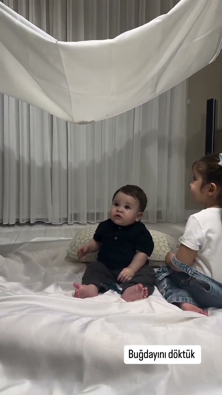 Buğdayını döktük ❤️