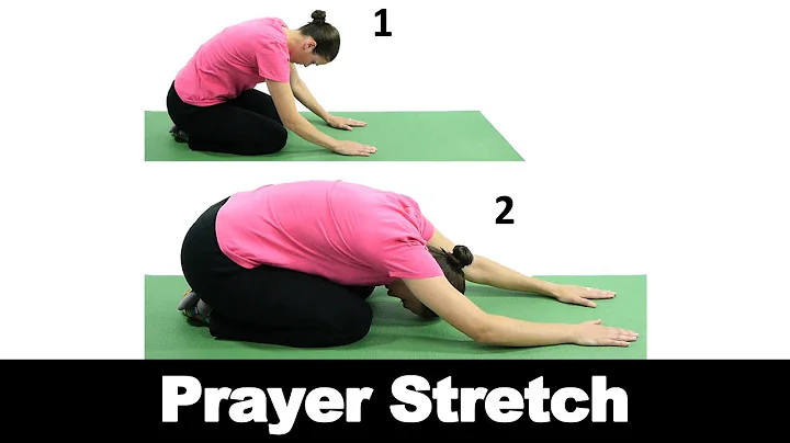 Prayer Stretch / Child's Pose - Ask Doctor Jo