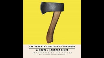 Seventh Function of Language Audiobook by Laurent Binet