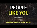 People like you  nasheed artist shaib alie ft oneness of islam  rsf quran studio