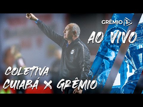 [COLETIVA PÓS-JOGO] Cuiabá x Grêmio (Campeonato Brasileiro 2021)
