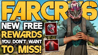 Far Cry 6 - New 'Free' Ubisoft Rewards & Challenges: Ac Valhalla, FC5 & WD: Legion Skins