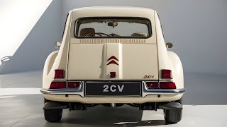 видео: Встречайте новый Citroen 2C V 2026 года — классическая легенда превращается в футуристический эле... картинка: Встречайте новый Citroen 2C V 2026 года — классическая легенда превращается в футуристический эле...