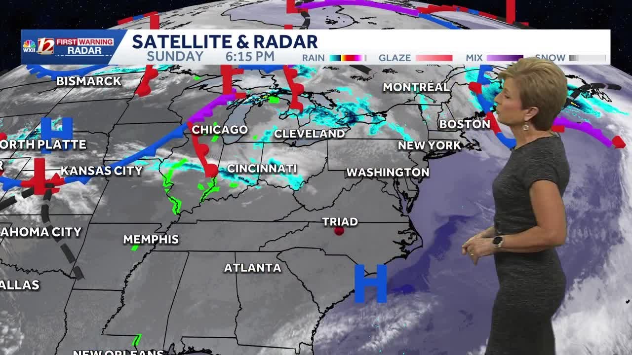 Warmer this week, rain chances midweek - YouTube