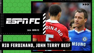 Do they have nothing better to do? - Ale Moreno on Rio Ferdinand \& John Terry beef | ESPN FC