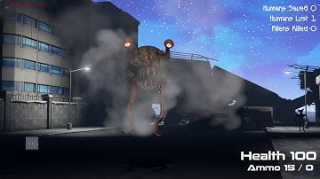 UE4 Space Zombie Prototype - Jello Alien