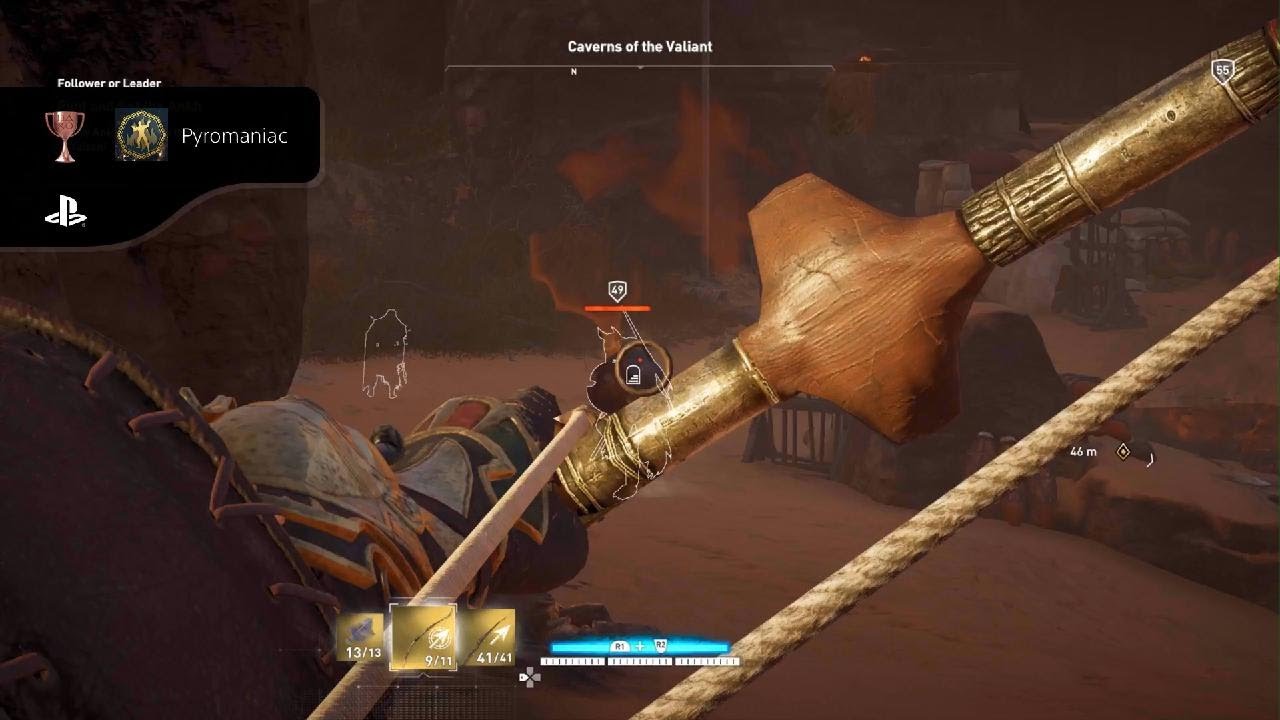 Assassin's Creed Origins Pyromaniac (BRONZE) YouTube