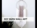DIY Yarn Wall Hanging
