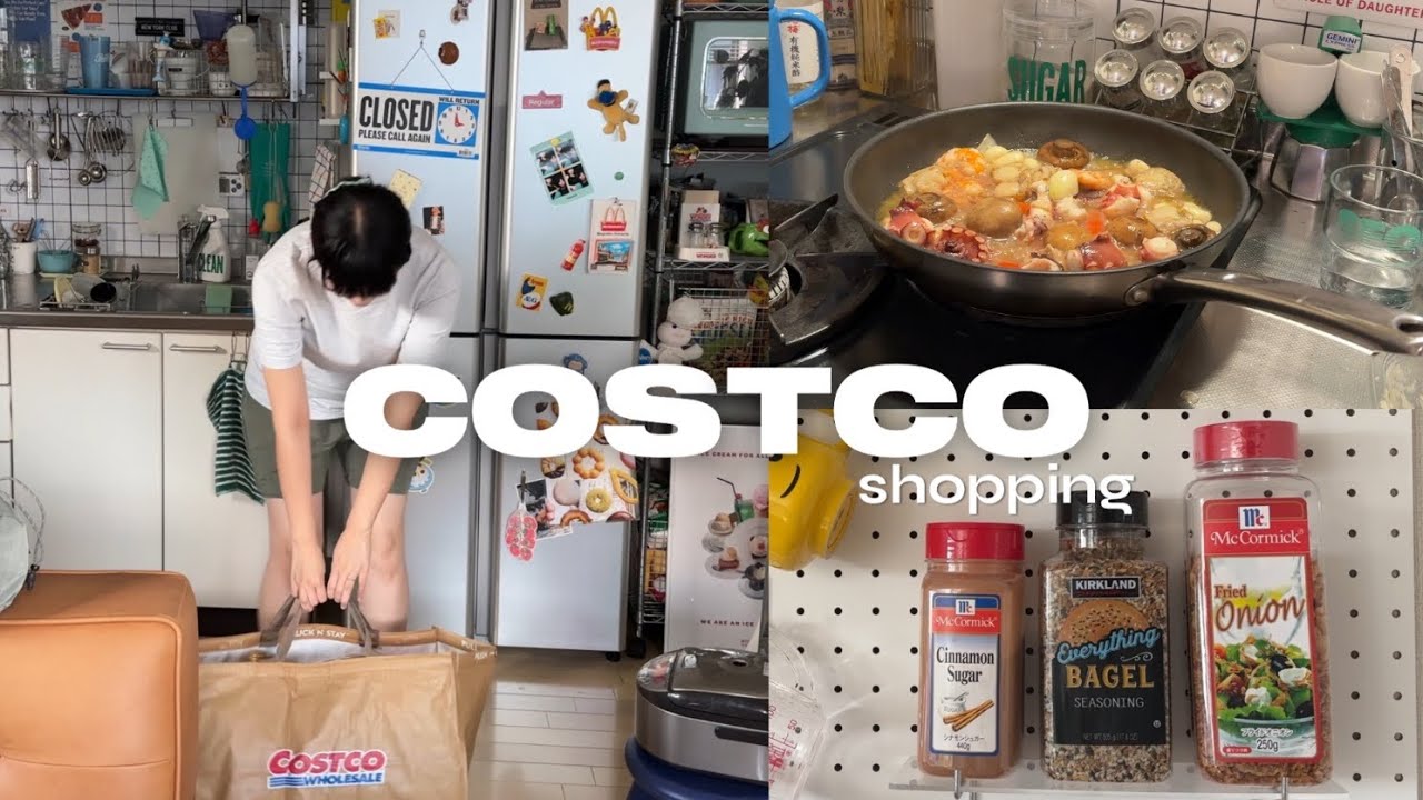 コストコ中級者(?)のお買い物🛒