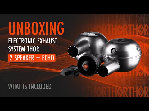 UNBOXING THE DUAL THOR SYSTEM WITH THE HIGH-FREQUENCY ECHO SPEAKER