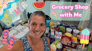 Summer Grocery Haul Shop with Me
